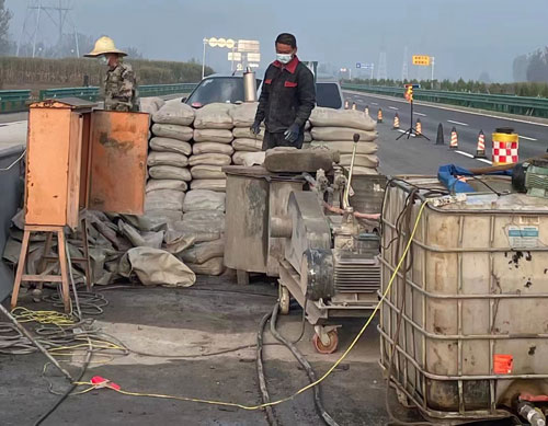 西林高速公路高压注浆